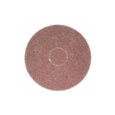 Bissell Commercial 17in Scrubbing Pad, Brown, 5 Pads 82006